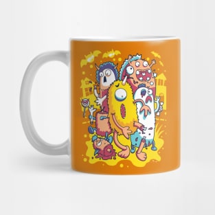 Monster Universe Mug